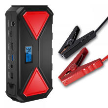 8,000mAh Portable Jump Starter Power Bank for Car